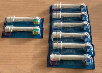 Originele Oral B opzetborstels / tandenborstels. Nieuw beschikbaar voor biedingen