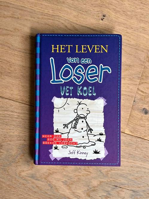 Jeff Kinney - Vet koel, Boeken, Kinderboeken | Jeugd | 10 tot 12 jaar, Zo goed als nieuw, Fictie, Ophalen