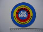 sticker oud Autoschade BEST W ESMAN bv auto schade garage, Verzenden, Zo goed als nieuw, Bedrijf of Vereniging