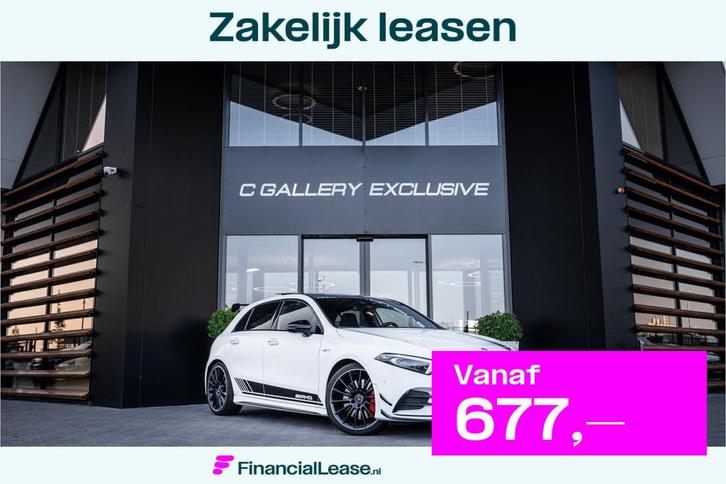 Mercedes-Benz A-Klasse AMG A35 4MATIC - Akrapovic | Panorama, Auto's, Mercedes-Benz, Bedrijf, Lease, Financial lease, A-Klasse