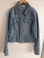 Dames spijkerjasje, Ophalen of Verzenden, Zo goed als nieuw, Blauw