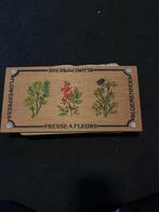 Vintage Bloemenpers - Perfect voor gedroogde bloemen!, Ophalen of Verzenden