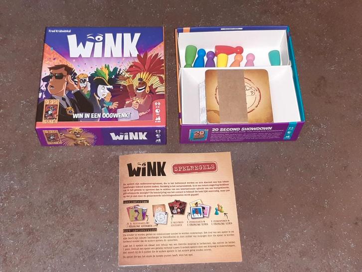 Wink nieuw 999 games, Hobby en Vrije tijd, Gezelschapsspellen | Kaartspellen, Nieuw, Ophalen of Verzenden