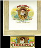 Bering, Verzenden, Sigarenbandjes