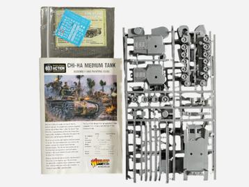 Warlord Games Bolt Action Japanese Chi-Ha Medium Tank beschikbaar voor biedingen