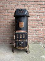 Kachel allesbrander, Ophalen, Gebruikt, Hout, Allesbrander