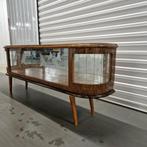 Vitrinekast dressoir uit jaren 50 60, Gebruikt, Ntp, Glas, Ntp