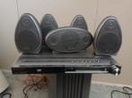 Akai Dolby surround set!, Zo goed als nieuw, 5.1-systeem, Minder dan 40 watt, Dvd-speler
