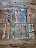 Horloges dames/heren/kinderen 15 stuks NIEUW, Ophalen of Verzenden, Nieuw, Jongen of Meisje