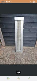 Art deco TL lamp 80ger jaren., Ophalen, Gebruikt, Metaal, 80ger jaren
