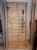 Duo flex confort lattenbodem, Ophalen, Gebruikt, Eenpersoons, 200 cm