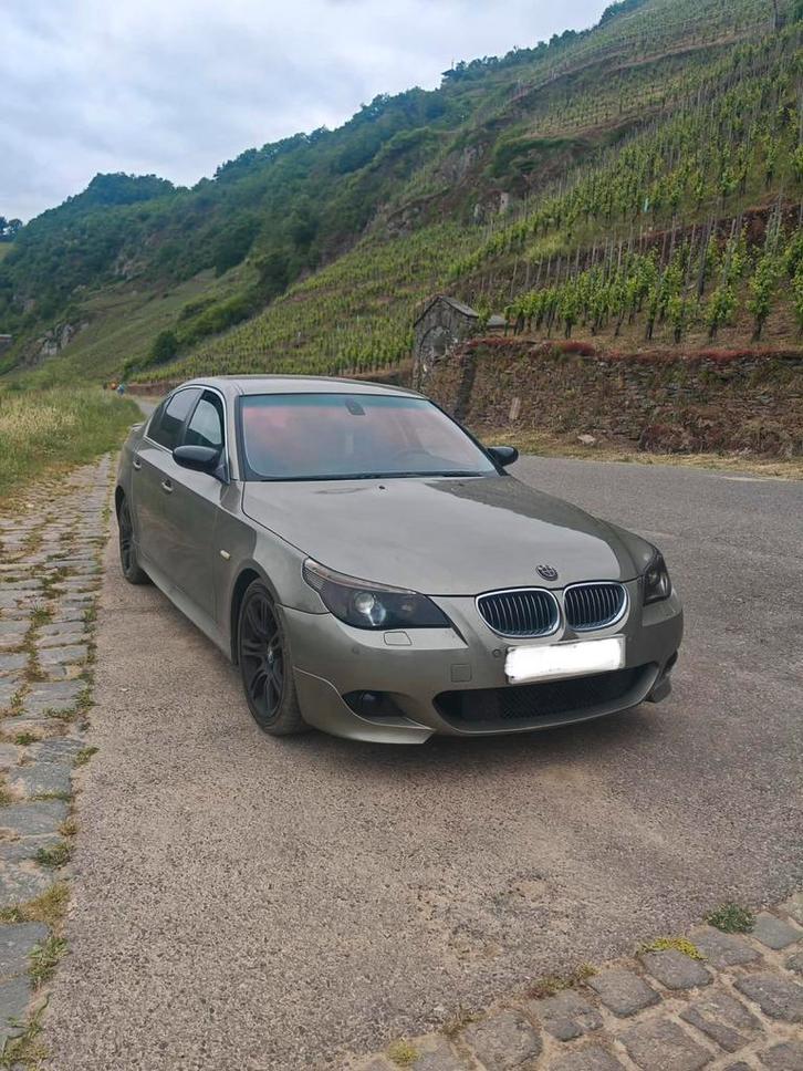 Bmw e60 5 serie 530d m pakket, Auto's, BMW, 5-Serie, Diesel, Euro 4, Sedan, Automaat, Overige kleuren, Overige kleuren, Ophalen