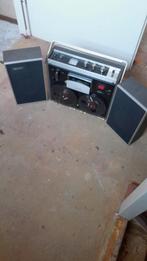 2 bandrecorders  met veel banden, Ophalen, Bandrecorder, Met banden
