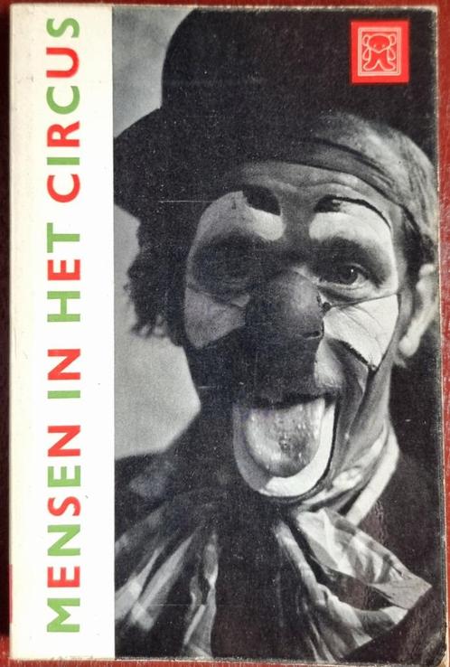 Mensen in het circus - Frans de Bruyn - prachtige foto's, Boeken, Kunst en Cultuur | Dans en Theater, Gelezen, Overige onderwerpen