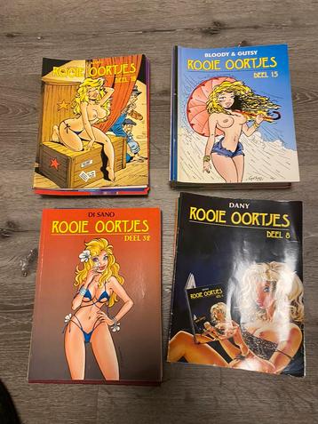 Rooie Oortjes compleet beschikbaar voor biedingen