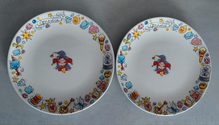 blond amsterdam efteling borden, Huis en Inrichting, Keuken | Servies, Nieuw, Bord(en), Blond Amsterdam, Aardewerk, Ophalen