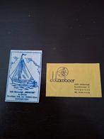 Suikerzakjes Hoogeveen - Brunsting & De Tamboer, Ophalen of Verzenden, Gebruikt, Losse kaart