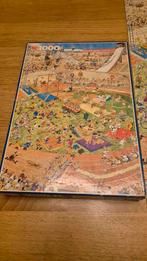 Jan van Haasteren puzzel 1000 stukjes Olympics compleet, Hobby en Vrije tijd, Denksport en Puzzels, Ophalen, 500 t/m 1500 stukjes