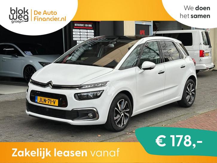 Citroën C4 Picasso 1.2 PureTech Shine Automaat € 12.950,0, Auto's, Citroën, Bedrijf, Te koop, C4 (Grand) Picasso, 360° camera