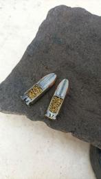 Doorsnede Duits 9mm Pistolenpatrone stahl, Verzamelen, Militaria | Tweede Wereldoorlog, Ophalen of Verzenden, Landmacht, Duitsland