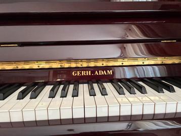 Gerh. Adam Piano - mahonie beschikbaar voor biedingen
