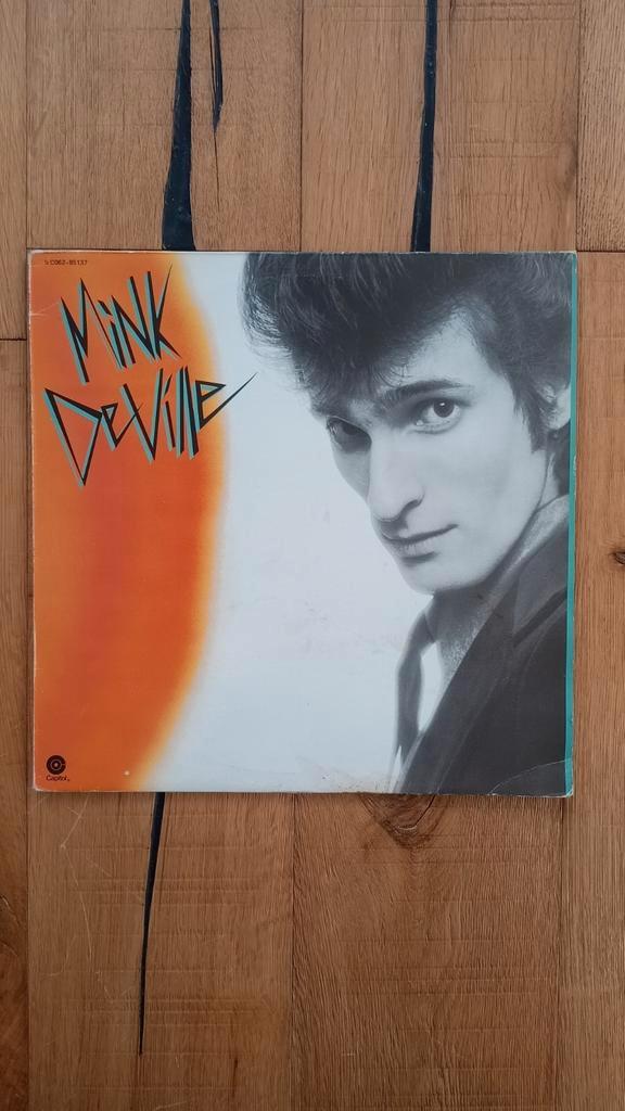 Mink DeVille - Cabretta, Cd's en Dvd's, Vinyl | Rock, Gebruikt, Poprock, 12 inch, Ophalen of Verzenden