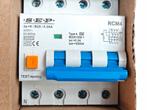 Aardlek automaat B en C kar 3 fase 25A 20A 16A 30mA 300mA, Ophalen of Verzenden, Nieuw