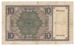 10 gulden 6 juni 1924 Zeeuws meisje, Postzegels en Munten, Bankbiljetten | Nederland, Ophalen of Verzenden, 10 gulden, Los biljet