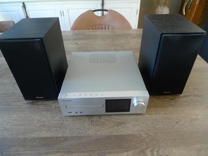 Pioneer audio netwerk receiver HM 72, Audio, Tv en Foto, Versterkers en Receivers, Gebruikt, Minder dan 60 watt, Pioneer, Ophalen