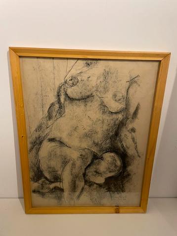 Anne Langerak NL | vijf naakt modelstudies | 1996 beschikbaar voor biedingen