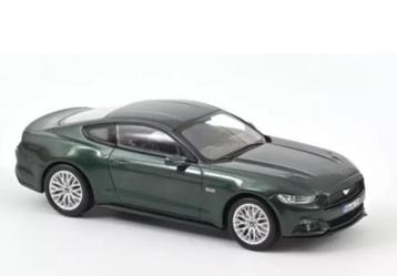Ford Mustang 2015 Groenn met. schaal 1/43 NOREV Ref: 270558 beschikbaar voor biedingen