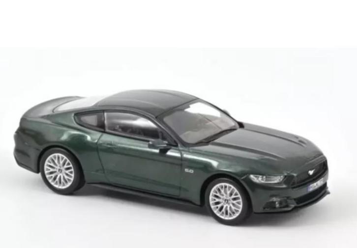 Ford Mustang 2015 Groenn met. schaal 1/43 NOREV Ref: 270558, Hobby en Vrije tijd, Modelauto's | 1:43, Nieuw, Auto, Norev, Verzenden