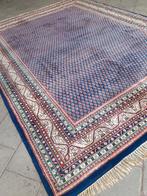 Perzisch tapijt Mir/Blue 360x245, Crème, Gebruikt, 200 cm of meer, Ophalen of Verzenden