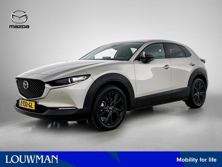 Mazda CX-30 2.0 e-SkyActiv-G M Hybrid Homura / Camera / Trek, Auto's, Mazda, Bedrijf, Te koop, CX-30, ABS, Achteruitrijcamera