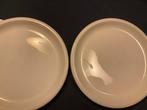 2 borden MIDWINTER TEMPO diameter 22.4, Gebruikt, Ophalen of Verzenden, Bord(en), Overige stijlen