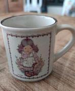 Vintage mok Sarah Kay Valentine Australia beker, Ophalen of Verzenden, Aardewerk, Overige stijlen, Kop(pen) en/of Schotel(s)