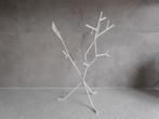 Sieraden boom 34x25 cm. Metaal Wit, Overige typen, Ophalen of Verzenden, Zo goed als nieuw, Minder dan 100 cm