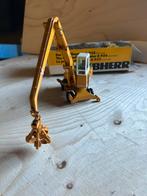 Miniatuur liebherr a932, Hobby en Vrije tijd, Modelauto's | 1:50, Ophalen of Verzenden, Zo goed als nieuw, Hijskraan, Tractor of Landbouw