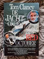 Tom Clancy De jacht op de red october, Ophalen of Verzenden, Gelezen, Nederland