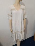 Solar jurk maat L, Kleding | Dames, Maat 38/40 (M), Ophalen of Verzenden, Zo goed als nieuw, Onder de knie