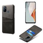 Back Cover + Screenprotector voor OnePlus Nord N100 _ Zwart, Verzenden, Nieuw, Hoesje of Tasje