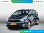Kia Carens 1.6 GDi First Edition l 7 persoons l Navigatie l, Auto's, Kia, Voorwielaandrijving, Gebruikt, 4 cilinders, Blauw