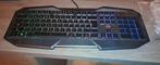 Trust toetsenbord GXT 830-RW, Computers en Software, Toetsenborden, Ophalen of Verzenden, Zo goed als nieuw, Gaming toetsenbord