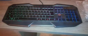 Trust toetsenbord GXT 830-RW beschikbaar voor biedingen