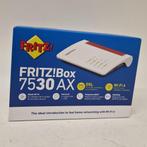 AVM FRITZ!Box 7530 AX Router AX WiFi 6 600 + 1800 Mbps | nie, Audio, Tv en Foto, Versterkers en Receivers, Fritz!, Zo goed als nieuw