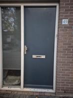 Voordeur exclusief slot, Ophalen, Gebruikt, 80 tot 100 cm, Buitendeur