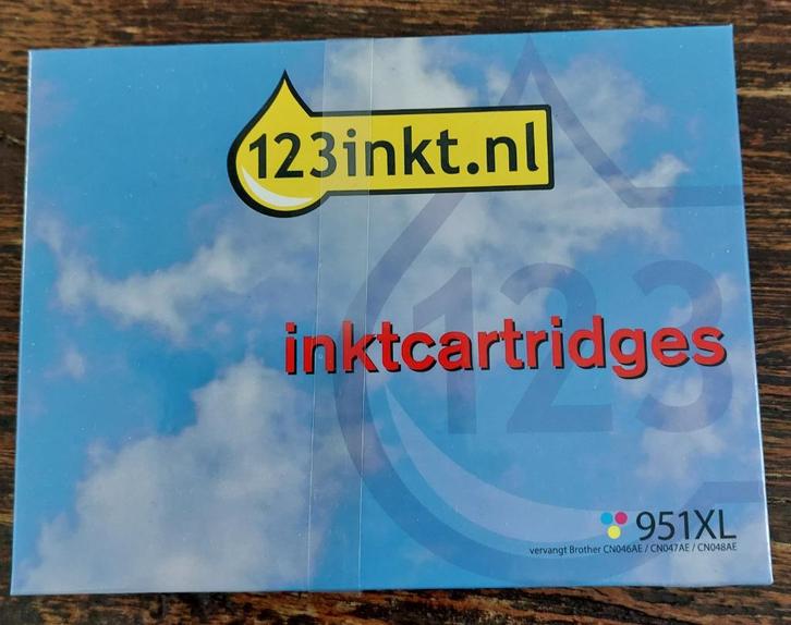HP inktcartridges 951XL, huismerk, Computers en Software, Printerbenodigdheden, Nieuw, Cartridge, Ophalen of Verzenden