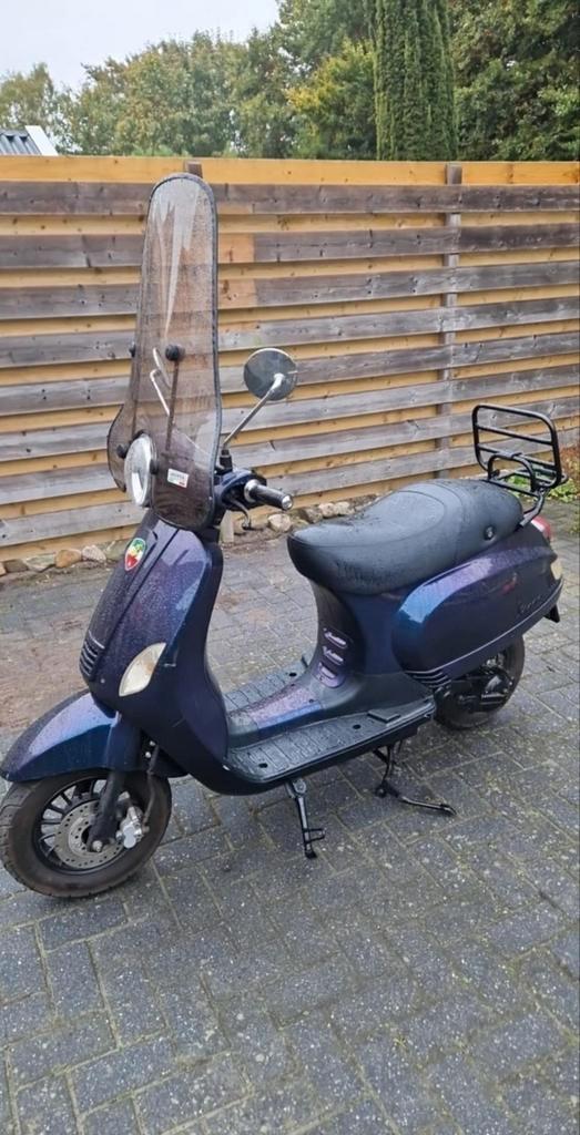 btc riva goed loopent! Lees goed mis je kans niet!, Fietsen en Brommers, Scooters | Overige merken, Gebruikt, Maximaal 45 km/u