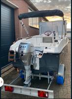 Vidini 440 sloep consoleboot 20pk honda, Watersport en Boten, Sloepen, 10 tot 30 pk, Ophalen of Verzenden, 3 tot 6 meter, Buitenboordmotor