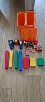 set lego duplo ton + losse spullen, Kinderen en Baby's, Speelgoed | Duplo en Lego, Ophalen of Verzenden, Zo goed als nieuw, Duplo